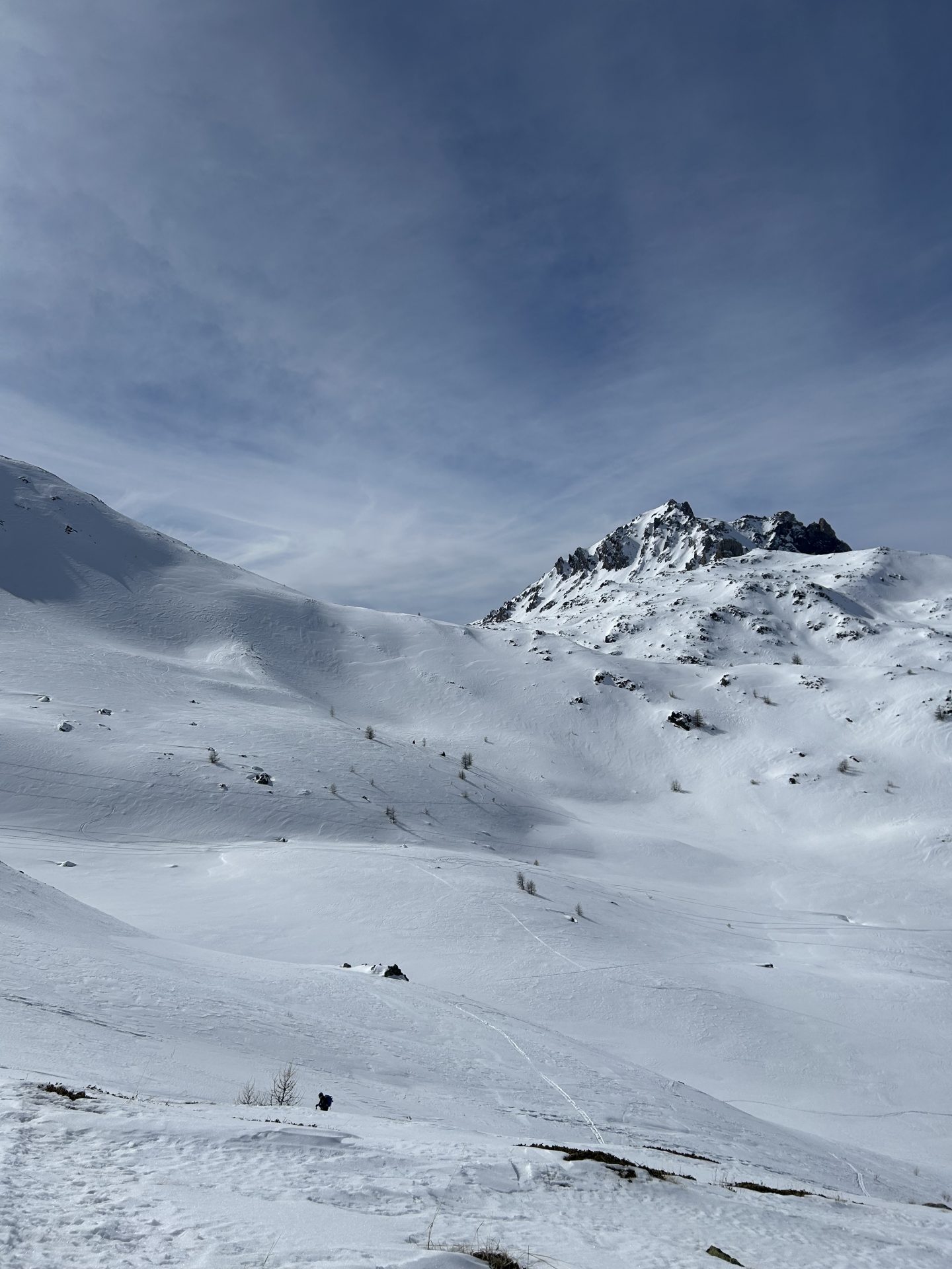 sortie ski de randonnée – Pic du Longet
