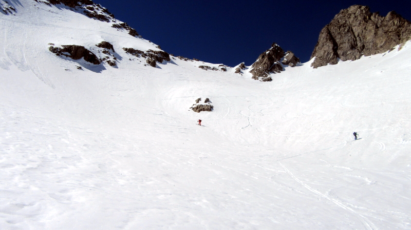 La brèche du Frêne