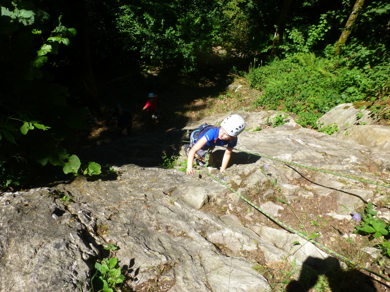 Rassemblement escalade FSGT 73