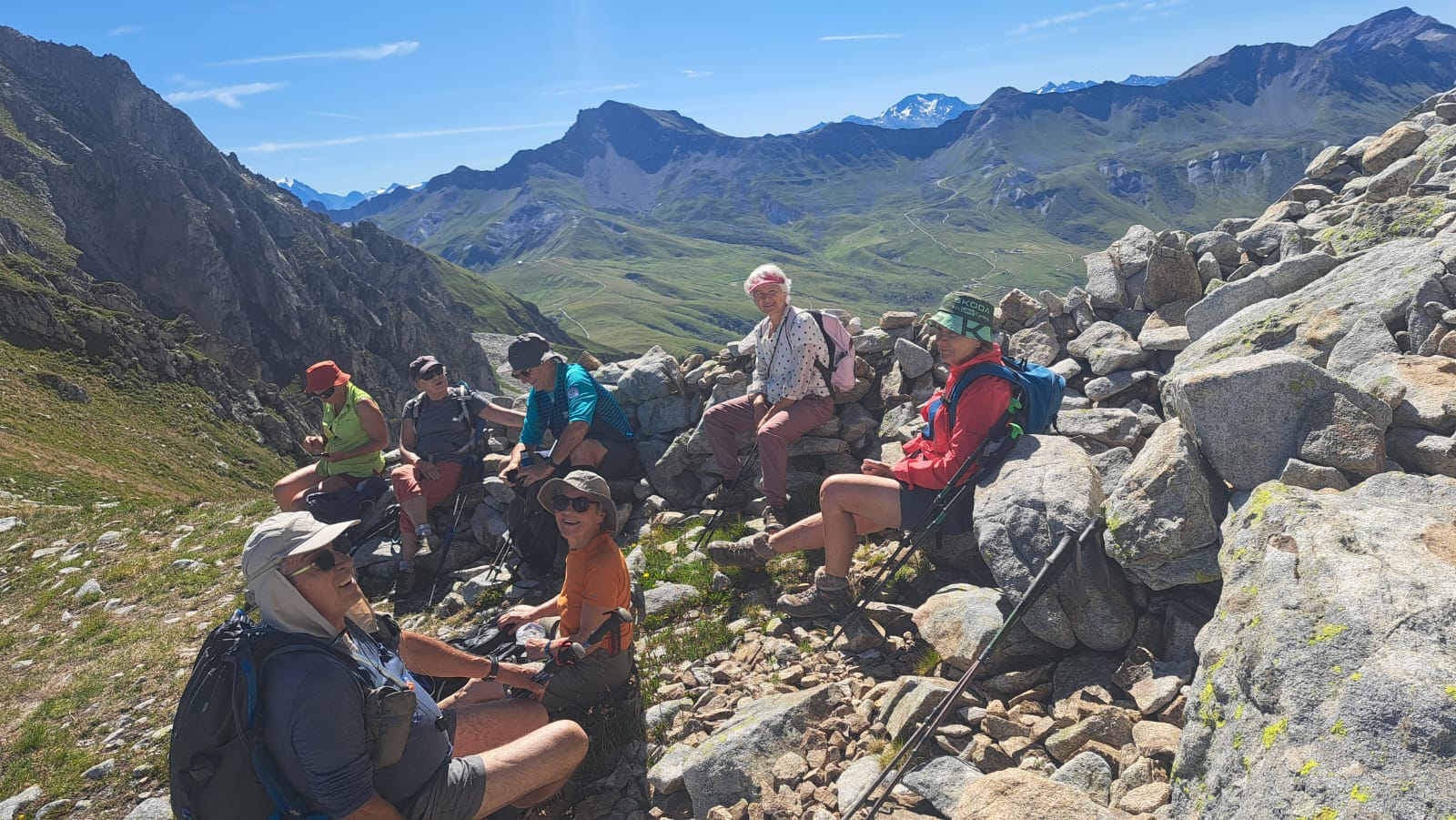 Cols de Sarvatan et Montjoie.