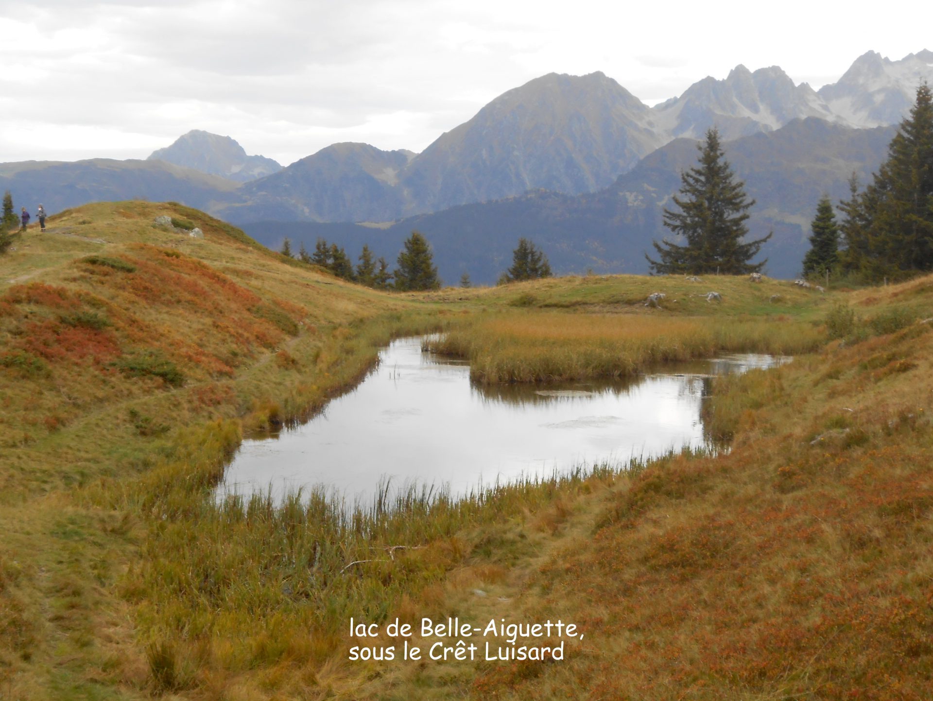 Le Grand Rocher en Belledonne.