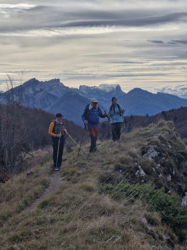 Mont Pellat et Pointe de la Gorgeat.