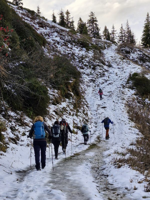 Traversée des Plagnes.